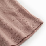 Tavi, Uld Pointelle Undertrøje - Burnt Rose