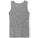 Tavi, Uld Pointelle Undertrøje - Grey Melange