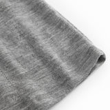 Tavi, Uld Pointelle Undertrøje - Grey Melange