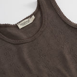 Tavi, Uld Pointelle Undertrøje - Terre