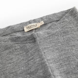 Leg, Uld Pointelle Leggings - Grey Melange