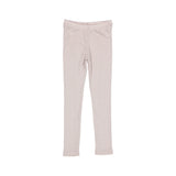 Leg, Uld Pointelle Leggings - Soft Dove