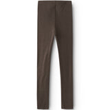 Leg, Uld Pointelle Leggings - Terre