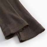 Leg, Uld Pointelle Leggings - Terre