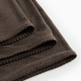 Alida, Uld Pointelle Baby tæppe - Terre