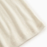 Tamra W, Uld Pointelle T-shirt - Natural