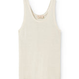 Tevo W, Uld Pointelle Undertrøje - Natural