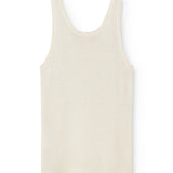 Tevo W, Uld Pointelle Undertrøje - Natural