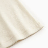 Tevo W, Uld Pointelle Undertrøje - Natural