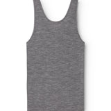 Tevo W, Uld Pointelle Undertrøje - Grey Melange