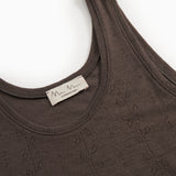 Tevo W, Uld Pointelle Undertrøje - Terre