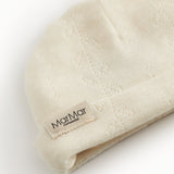 Aiko, Uld Pointelle Hue - Natural