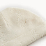 Aiko, Uld Pointelle Hue - Natural