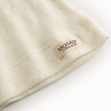 Strap Vest, Uld Pointelle Undertrøje - Natural