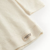 Night Dress, Uld Pointelle Nattøj - Natural