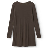 Night Dress, Uld Pointelle Nattøj - Terre