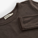 Night Dress, Uld Pointelle Nattøj - Terre