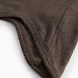 Balaclava, Uld Pointelle Elefanthue - Terre