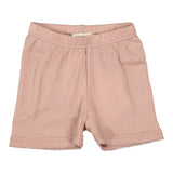 Poe, Uld Pointelle Underbukser - Burnt Rose