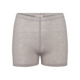 Poe W, Uld Pointelle Underbukser - Soft Dove