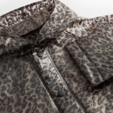 Odetta Jacket, Regnjakke - Brown Leo