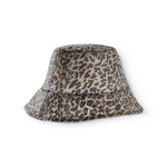 leopardmønstret regnhat i vandtæt materiale