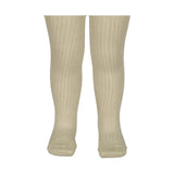 Tights, Strømpebukser - White Sage