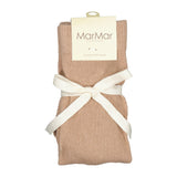 Tights Pointelle, Strømpebukser - Alpaca Melange