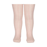 Tights Pointelle, Strømpebukser - Sheer Rose