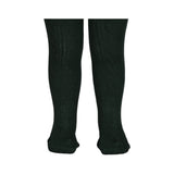 Tights Cable, Strømpebukser - Dark Leaf