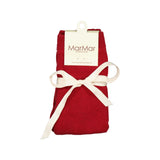 Tights Cable, Strømpebukser - Hibiscus Red