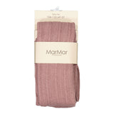 Tights Pointelle, Strømpebukser - Dusty Mauve