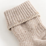 Newborn Socks 2-pack, Strømper - Light Beige Mel.