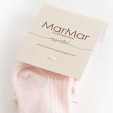 Newborn Socks Scallop 2-pack, Strømper - Rosa