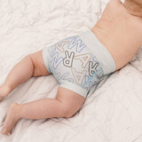 Swen, Badebukser Baby - Logo Outline