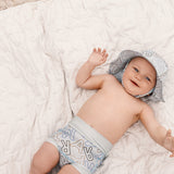 Swen, Badebukser Baby - Logo Outline