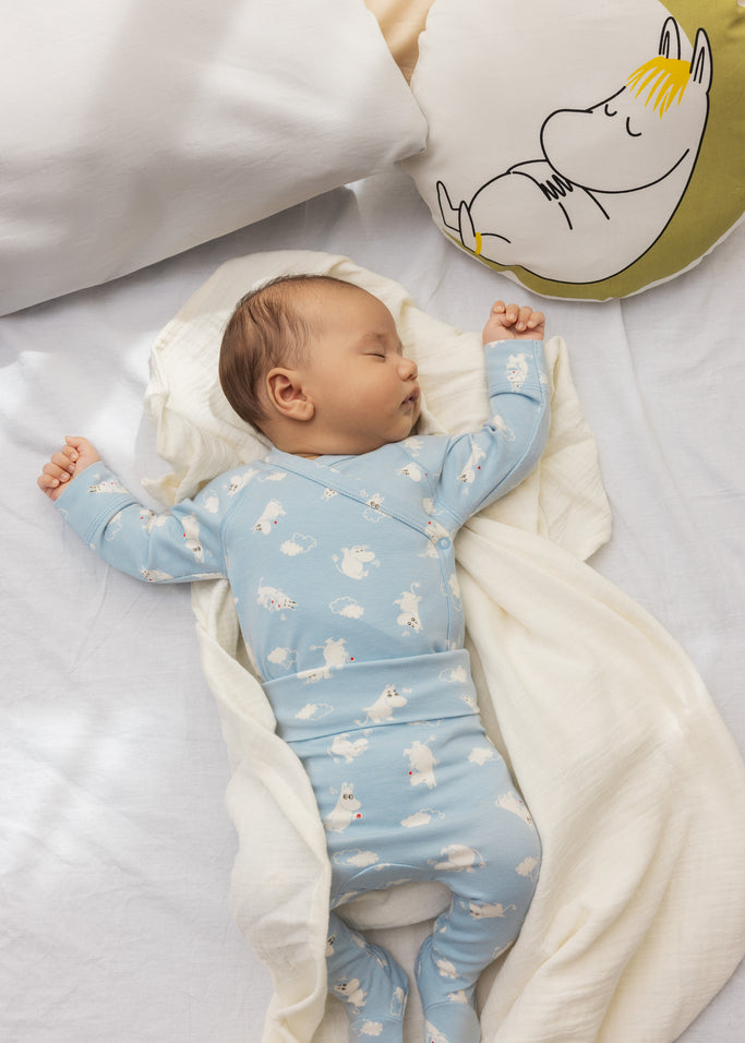 Pixa, Bukser - Blue Moomin