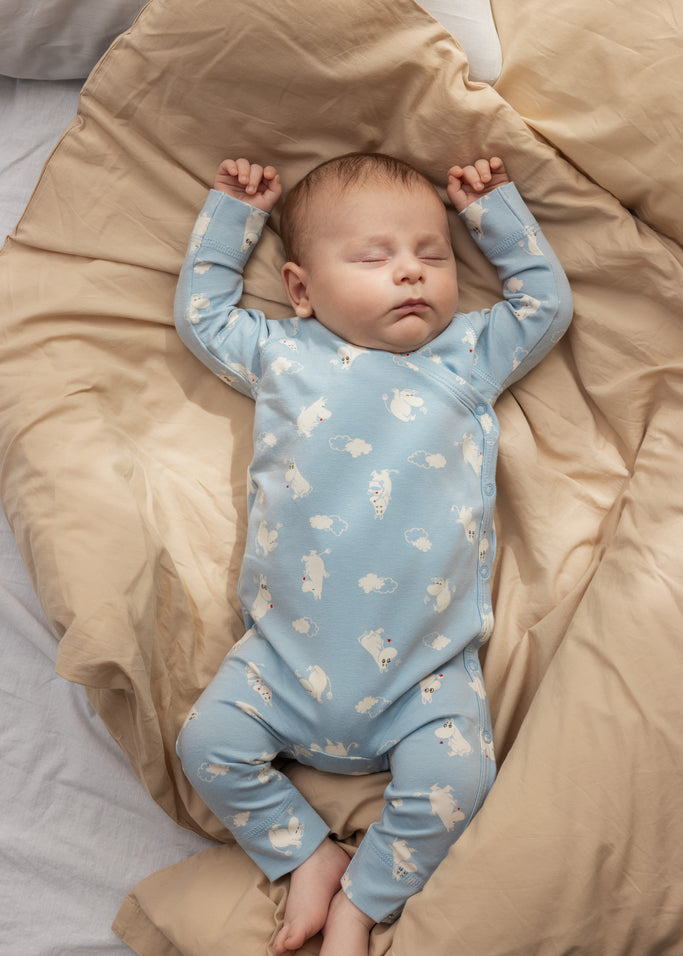 Rulo, Heldragt - Blue Moomin