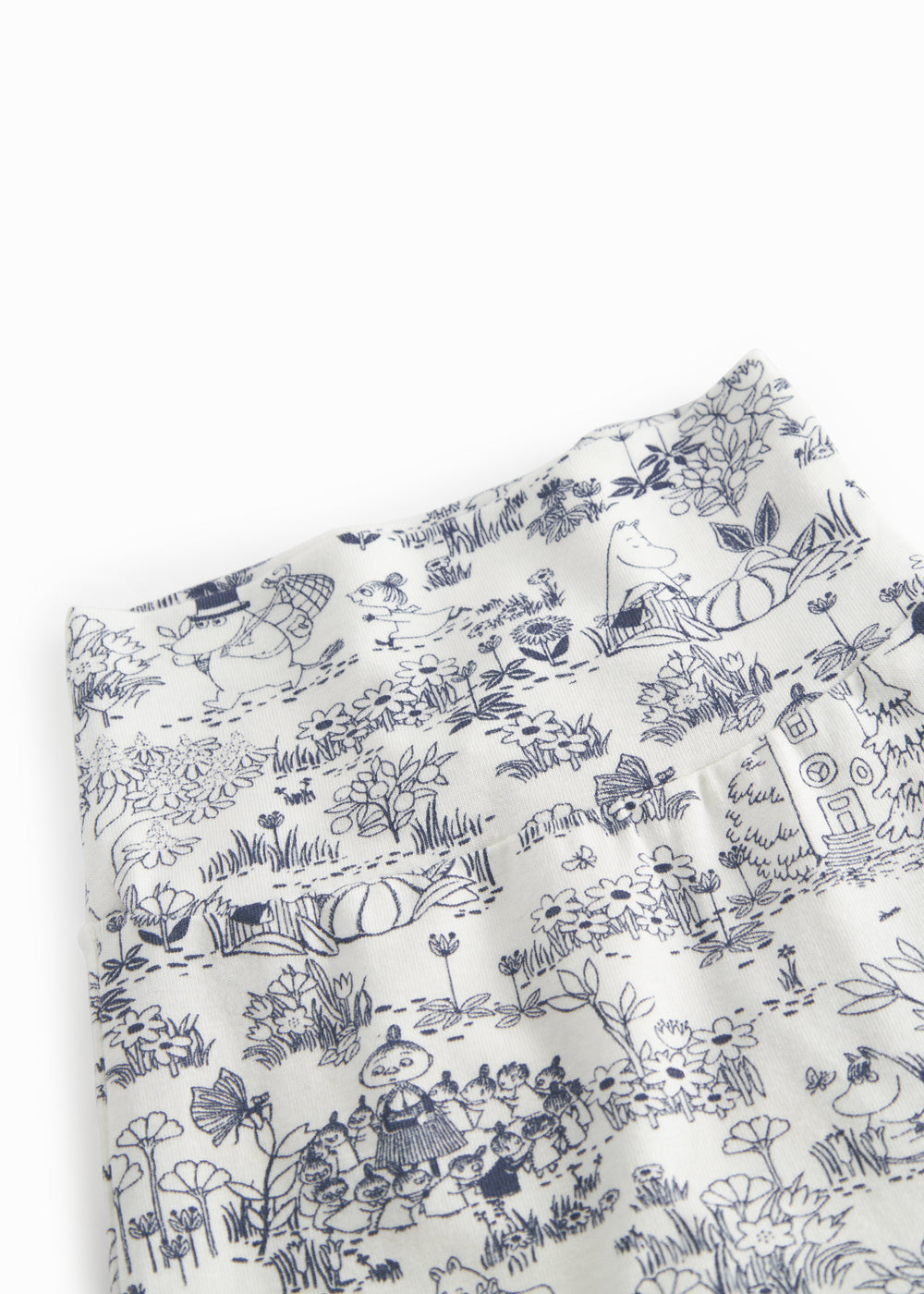 Baby bukser til de nyfødte med Moomin print.