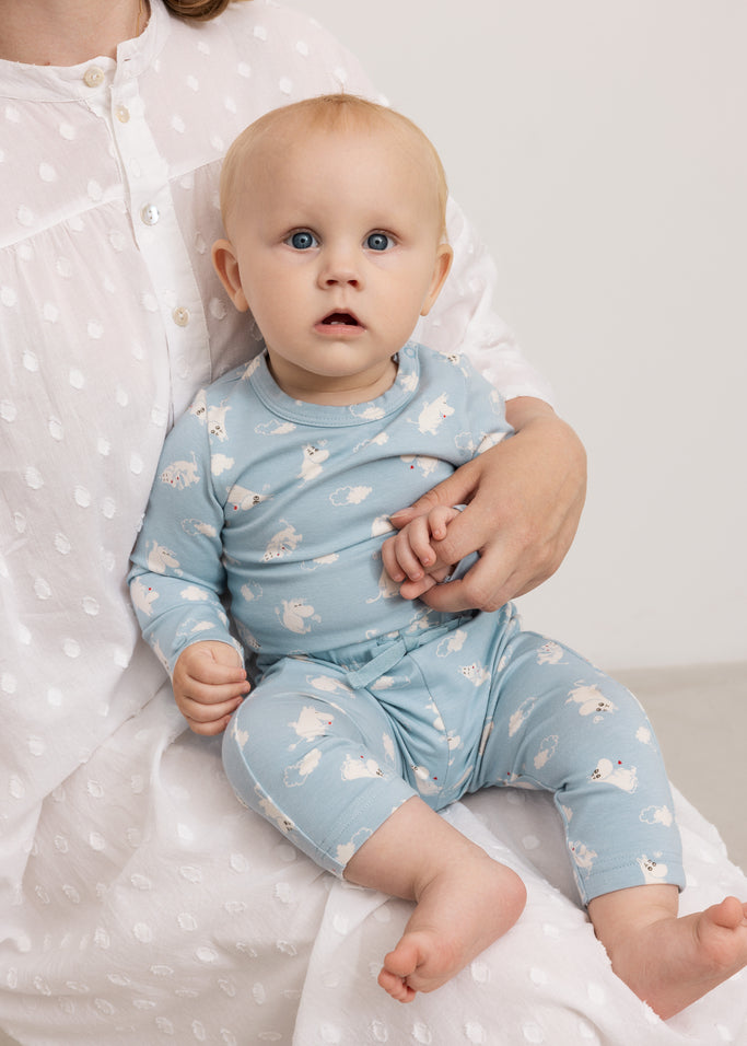 Pitti, Bukser - Blue Moomin