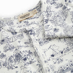 Baby heldragt med et sødt Moomin print