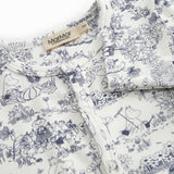 Baby heldragt med et sødt Moomin print