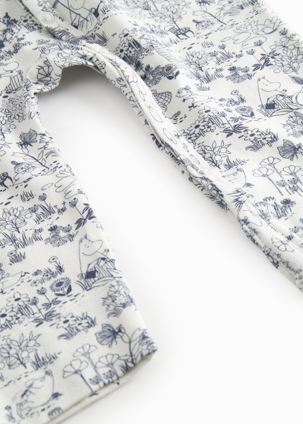 Baby heldragt med et sødt Moomin print