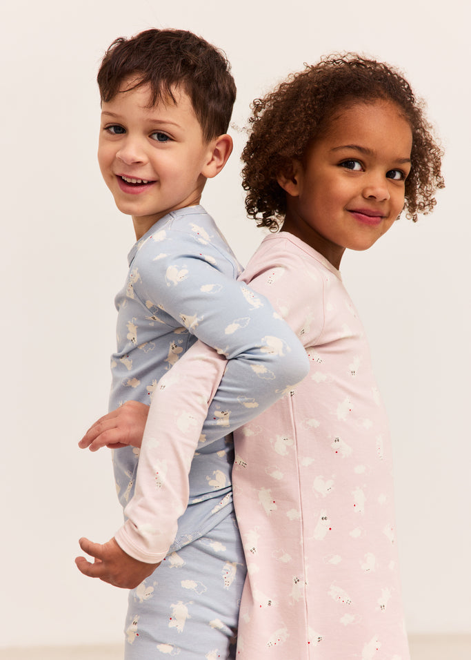 Night Dress, Natkjole - Rose Moomin