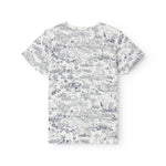 Kortærmet t-shirt til børn med et fint Moomin print