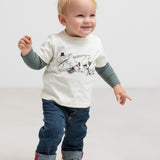 Tad B, T-shirt - Moomin Trip