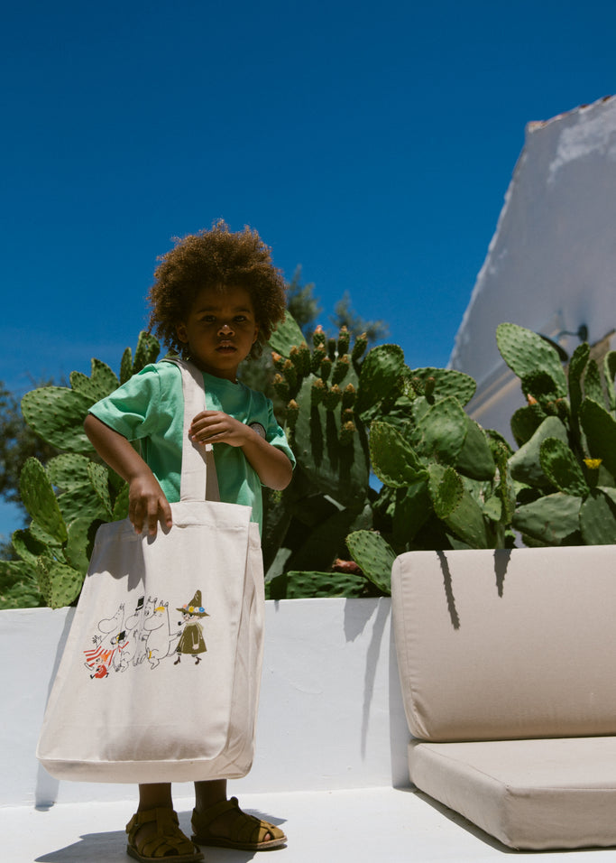 Tad, T-shirt - Moomin Patch