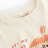 Kortærmet t-shirt til børn med print af lille My fra Moomin