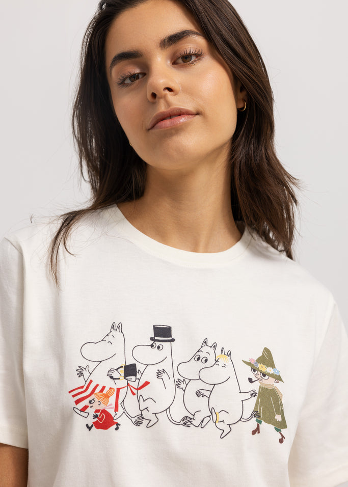 Tad W, T-shirt - Moomin Adventure