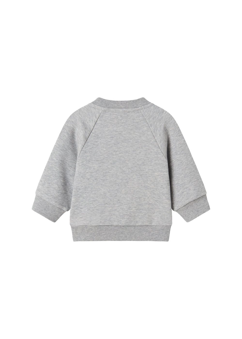 Grå sweatshirt til små børn